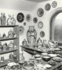 sbrka keramiky v podkrov dlny, r. 1960