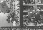 sbrka keramiky v podkrov dlny, r. 1960